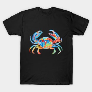 Bright colors crab T-Shirt